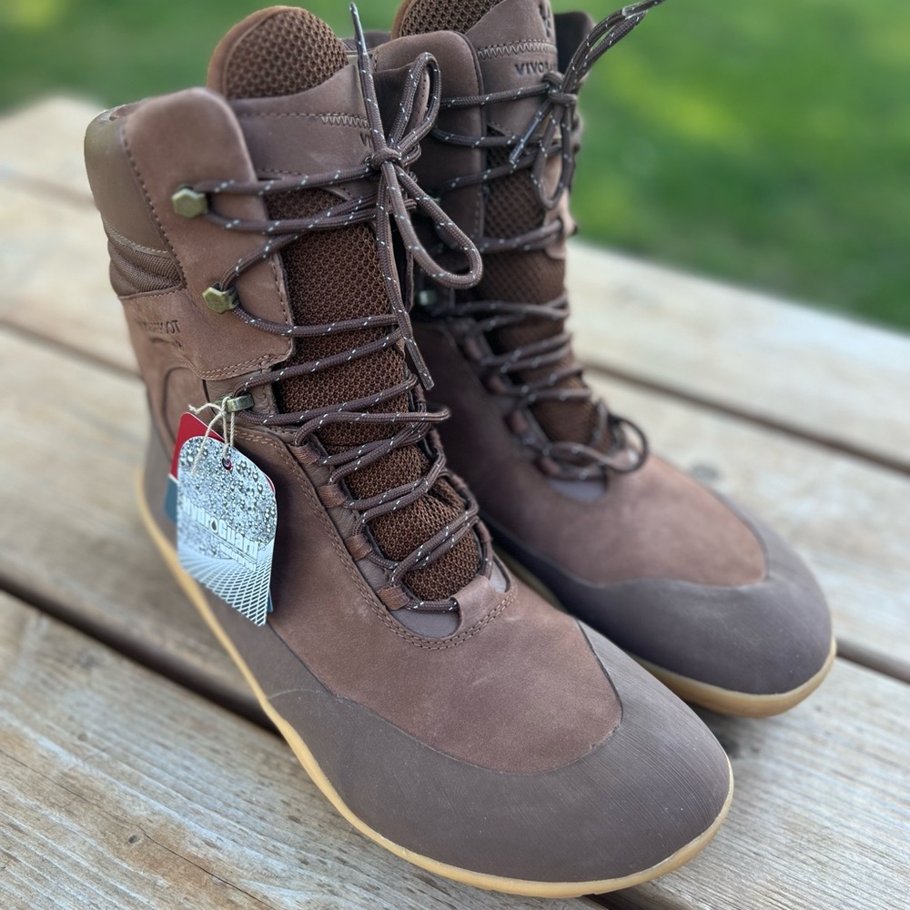 Vivo Barefoot Brown Hiking boots